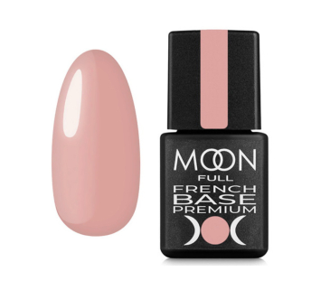 База Moon Full French Base Premium 032. холодный беж. 8 мл (5908254191817)