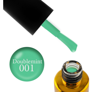Гель-лак F.O.X Doublemint 001 яркий зеленый. 7 мл (2100994245888)