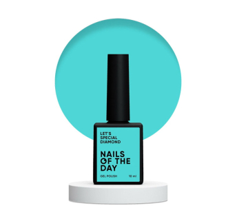 Гель-лак Nails Of The Day Lets Special Bridgerton 266 Diamond лазурный 10 мл (4826438000766)
