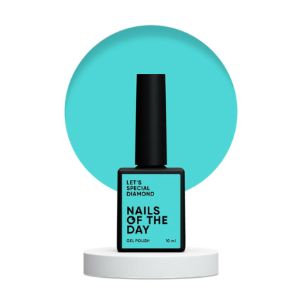 Гель-лак Nails Of The Day Lets Special Bridgerton 266 Diamond лазурний 10 мл (4826438000766)