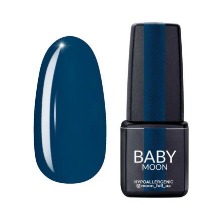 Гель-лак Baby Moon Cold Ocean 003 глубинный морской. 6 мл (5908254001031)