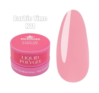 Рідкий полігель (30 мл., в банці) Designer К11 Barbie Time