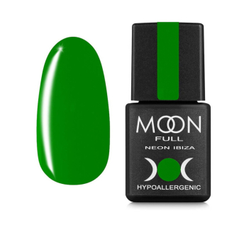 Гель-лак Moon Full Colour Neon Ibiza 721 травяно-салатовий. 8 мл (5905123016110)