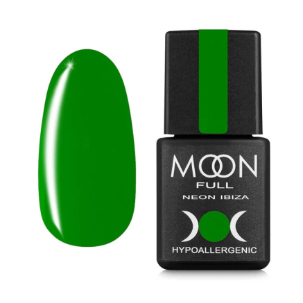 Гель-лак Moon Full Colour Neon Ibiza 721 травянисто-салатовый. 8 мл (5905123016110)