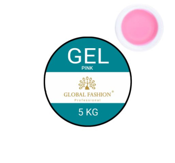 Гель Global UV Gel 5 kg розовый