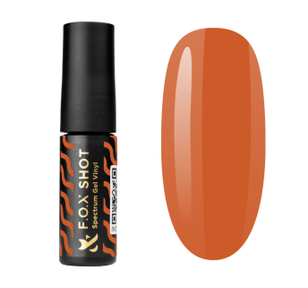 Гель-лак F.O.X Shot Spectrum Gel Vinyl 112 Roxy спелый мандарин. 5 мл (2100994262533)