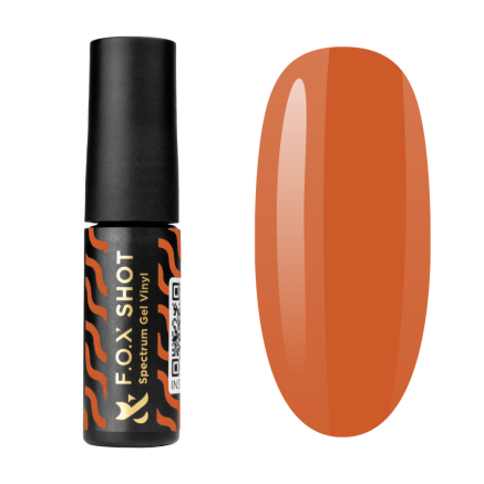 Гель-лак F.O.X Shot Spectrum Gel Vinyl 112 Roxy. 5 мл (2100994262533)