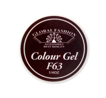 Гель краска Global Fashion F63