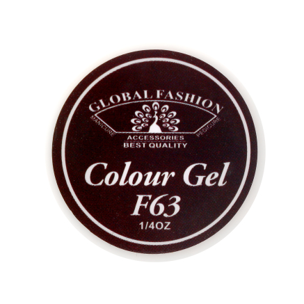 Гель краска Global Fashion F63