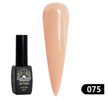 Гель лак BLACK ELITE 075, Global Fashion 8 мл
