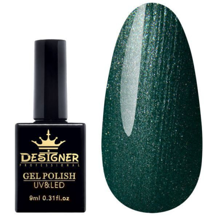 Гель-лак Designer Platinum Lux - O397 'Загадки лісу'