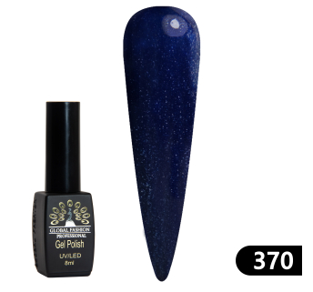 Гель лак BLACK ELITE 370, Global Fashion 8 мл