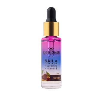 Олія для кутикули 10 мл. (Вишня №4) - Nail&Cuticle oil від Designer