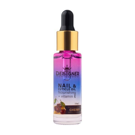 Олія для кутикули 10 мл. (Вишня №4) - Nail&Cuticle oil від Designer