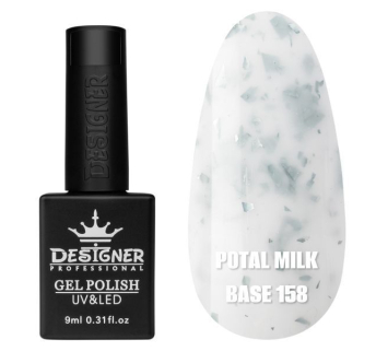 Молочна база Potal milk base 158 Designer (9 мл.) - з пластівцями юкі
