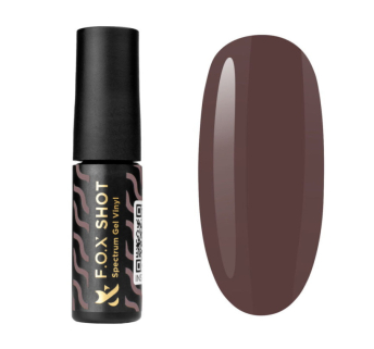 Гель-лак F.O.X Shot Spectrum Gel Vinyl 032 Endorphin какао с клубникой. 5 мл (2100994249190)