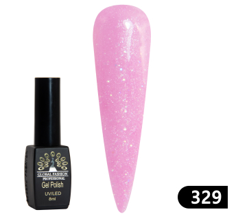 Гель лак BLACK ELITE 329, Global Fashion 8 мл