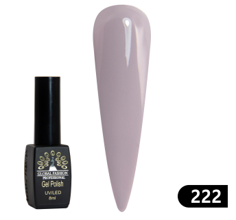 Гель лак BLACK ELITE 222, Global Fashion 8 мл