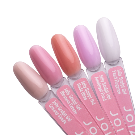 Моделюючий гель-желе JOIA vegan, Amethyst Frost, 15 мл