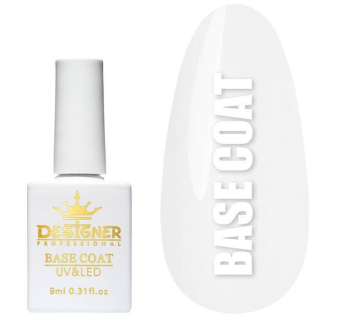 Базове покриття Designer 9мл. Base Coat