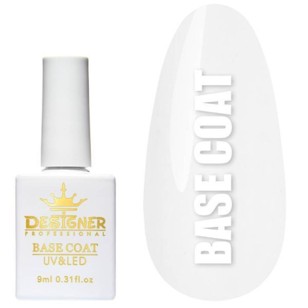 Базове покриття Designer 9мл. Base Coat