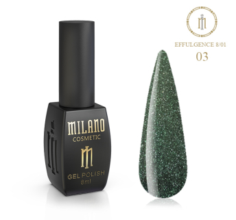 Гель-лак Milano Effulgence 08/03 8мл