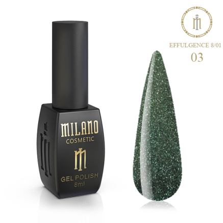 Гель-лак Milano Effulgence 08/03 8мл