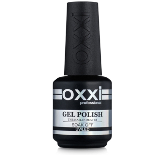 База каучукова для гель-лаку Oxxi Professional Hard Base. 15 мл (2100994257492)