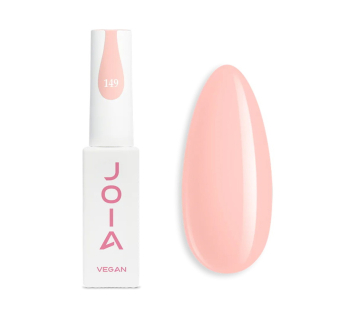 Гель-лак JOIA vegan Macarons 149 персиковый крем 6 мл (4820259342999)