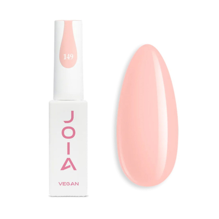 Гель-лак JOIA vegan Macarons 149 персиковый крем 6 мл (4820259342999)