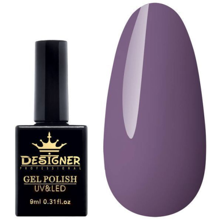 Гель-лак Designer Blueberry Pie - B60 'Фіолетово-вечірній'