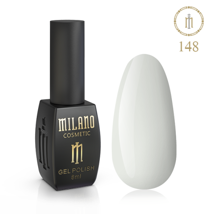 Гель лак MILANO 8 мл № 148 (Бедра испуганной нимфы)