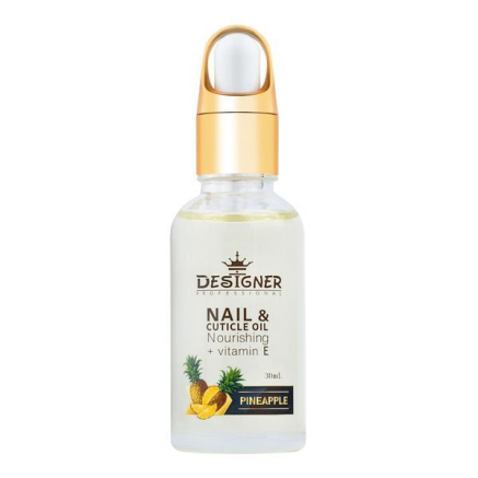 Олія для кутикули 30 мл. (Ананас №1) - Nail&Cuticle oil від Designer