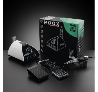 Фрезер Мокс X300 (White) на 50 000 об/хв. та 70W. для манікюру та педикюру