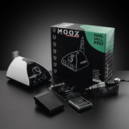 Фрезер Мокс X300 (White) на 50 000 об/хв. та 70W. для манікюру та педикюру