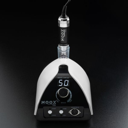 Фрезер Мокс X300 (White) на 50 000 об/хв. та 70W. для манікюру та педикюру