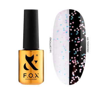 Топ для гель-лака без липкого слоя F.O.X Bloom Top. 7 г (2100994292998)