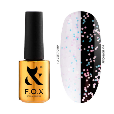 Топ для гель-лака без липкого слоя F.O.X Bloom Top. 7 г (2100994292998)