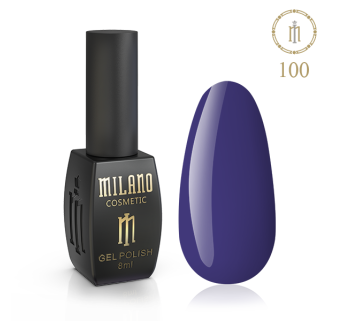 Гель лак MILANO 8 мл № 100 (Деним)