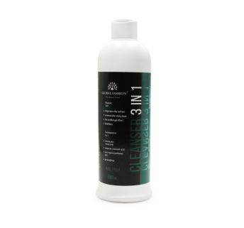 Обезжиривающее средство для ногтей, Cleanser 3 in 1, 500 мл