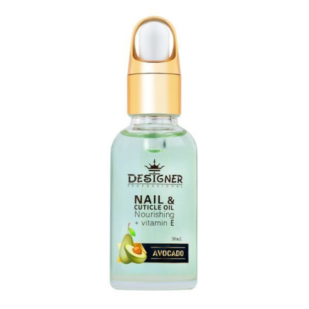 Олія для кутикули 30 мл. (Авокадо №11) - Nail&Cuticle oil від Designer