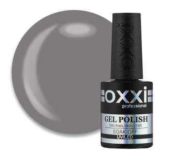 Гель-лак Oxxi Professional 027 светлый коричнево-серый. 10 мл (2000006198211)