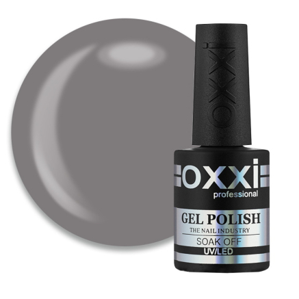 Гель-лак Oxxi Professional 027 светлый коричнево-серый. 10 мл (2000006198211)