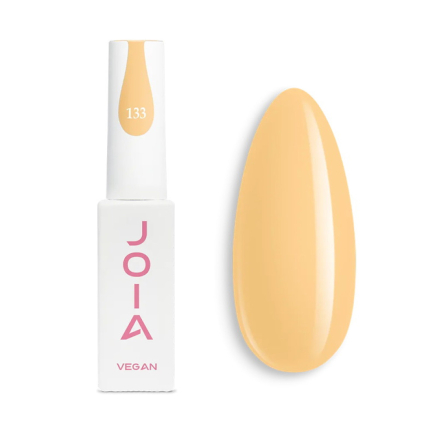 Гель-лак JOIA vegan TikTok Trends 133 абрикосово-желтый 6 мл (4820259342814)