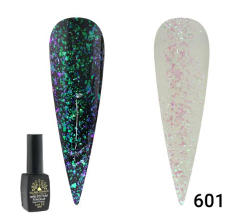 Гель лак Galaxy Star 601, Global Fashion 8 мл