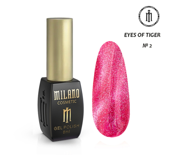 Гель-лак Milano EYES OF TIGER 02