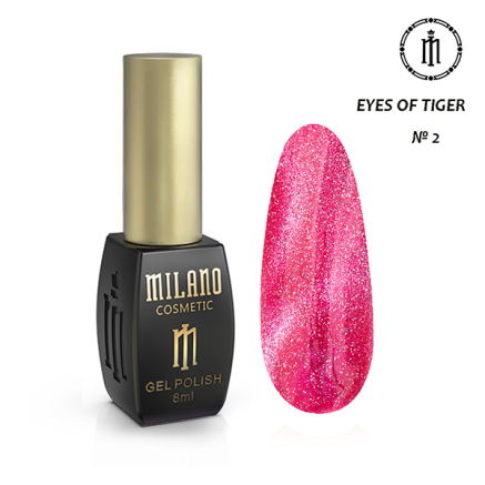 Гель-лак Milano EYES OF TIGER 02