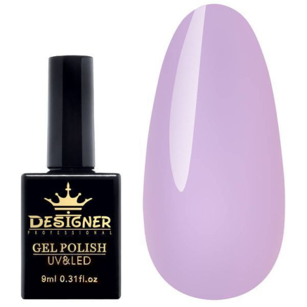 Гель-лак Designer Blue Lilac - D96 'Сіреново-рожевий'
