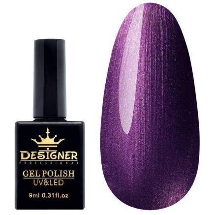 Гель-лак Designer Platinum Lux - O393 'Виноградна лоза'