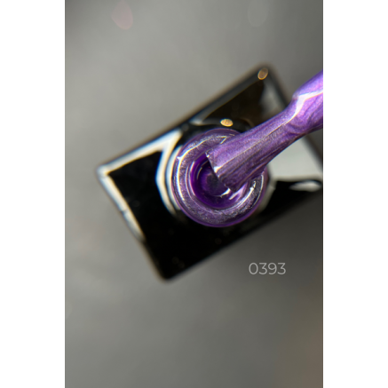 Гель-лак Designer Platinum Lux - O393 'Виноградна лоза'